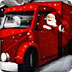 圣诞老人停卡车