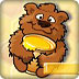 小胖熊吃蜂蜜