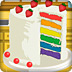 炫彩彩虹蛋糕