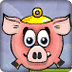 猪头吃橡果