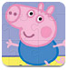 粉红小猪拼图